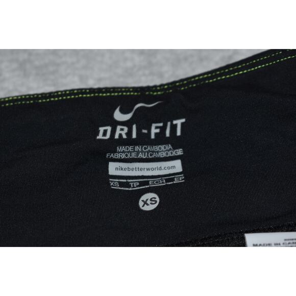 Nike Womens Size XS Leggings Pants Capris LOT of 2 Workout Dri-Fit Performance - Picture 4 of 16